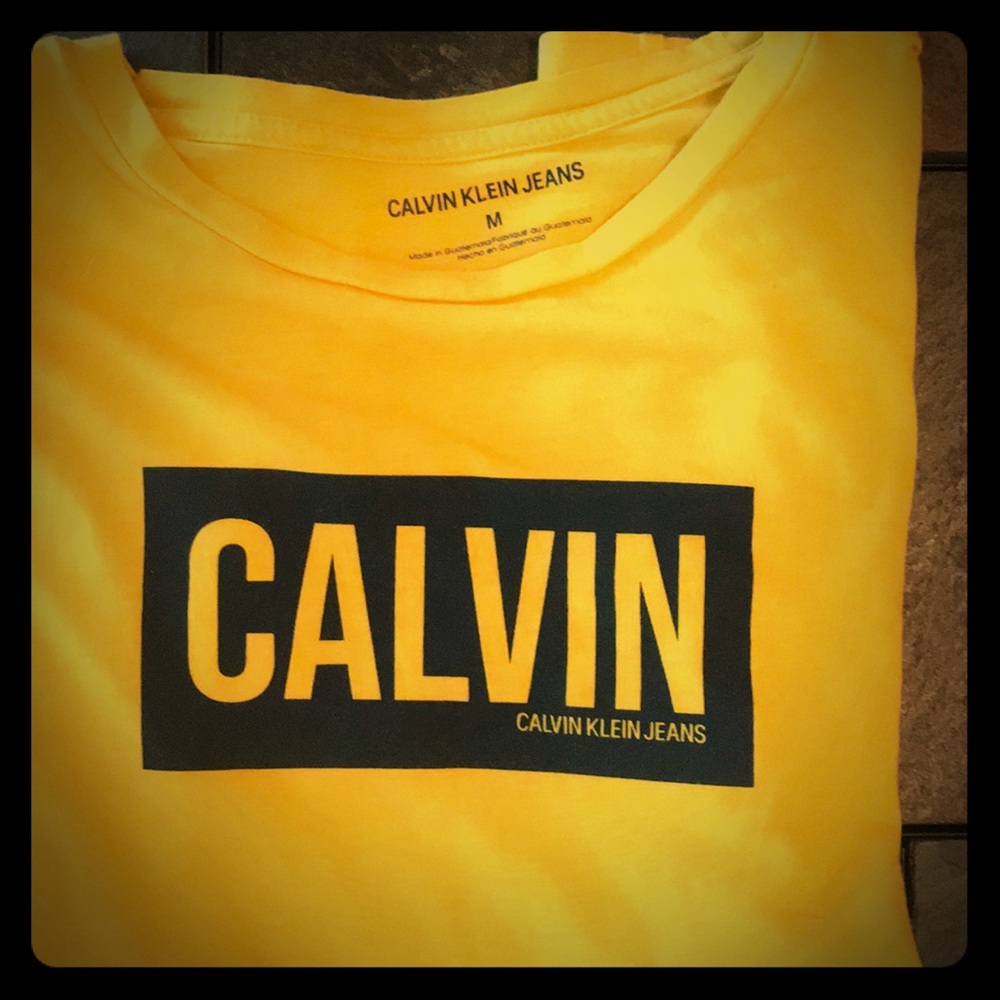 Calvin Klein Jeans tee shirt